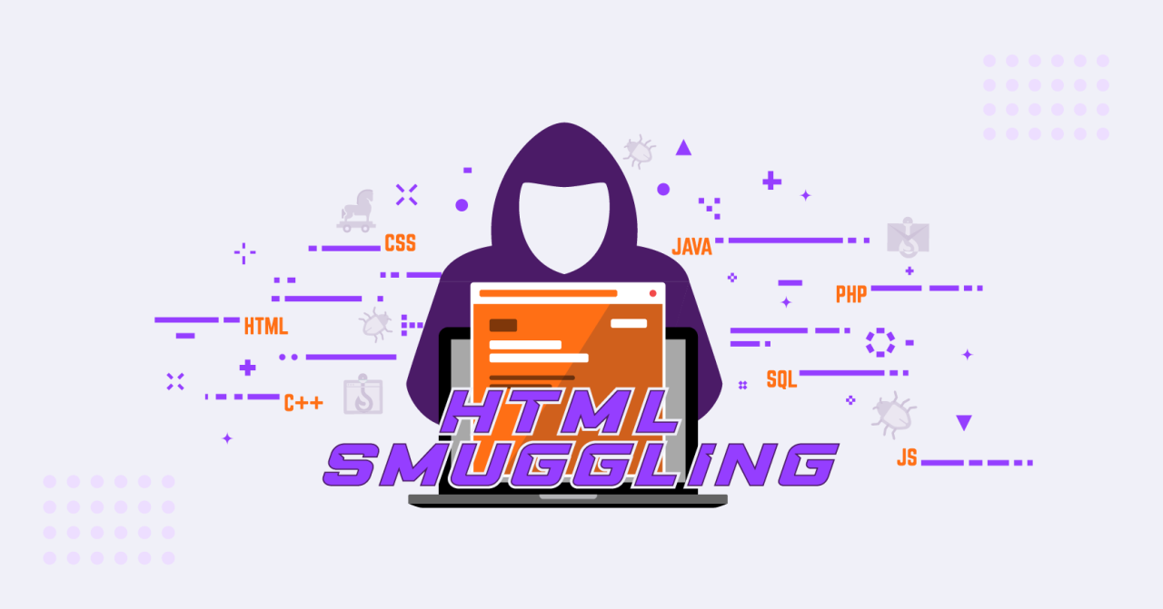 Go phish how attackers utilize html files to evade security