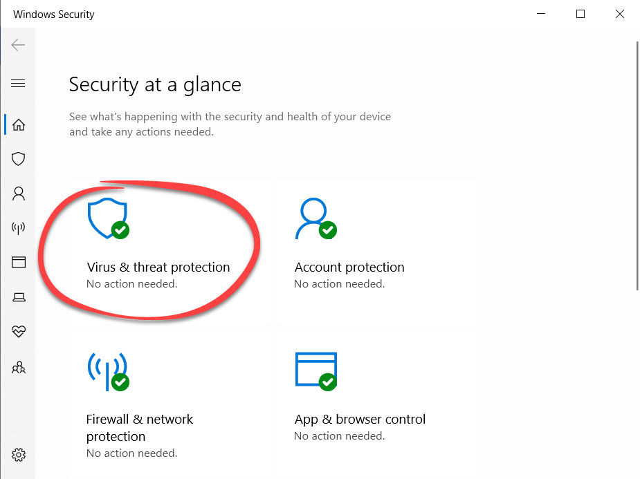 Microsoft discloses some details about windows 10 inbuilt ransomware protection