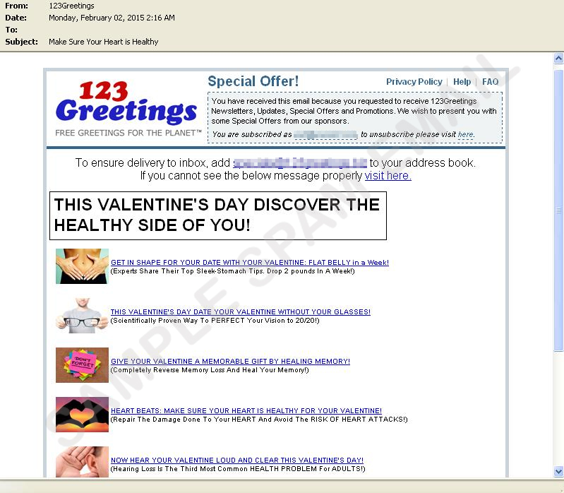 Greatest cyber threats which trended on the valentines day