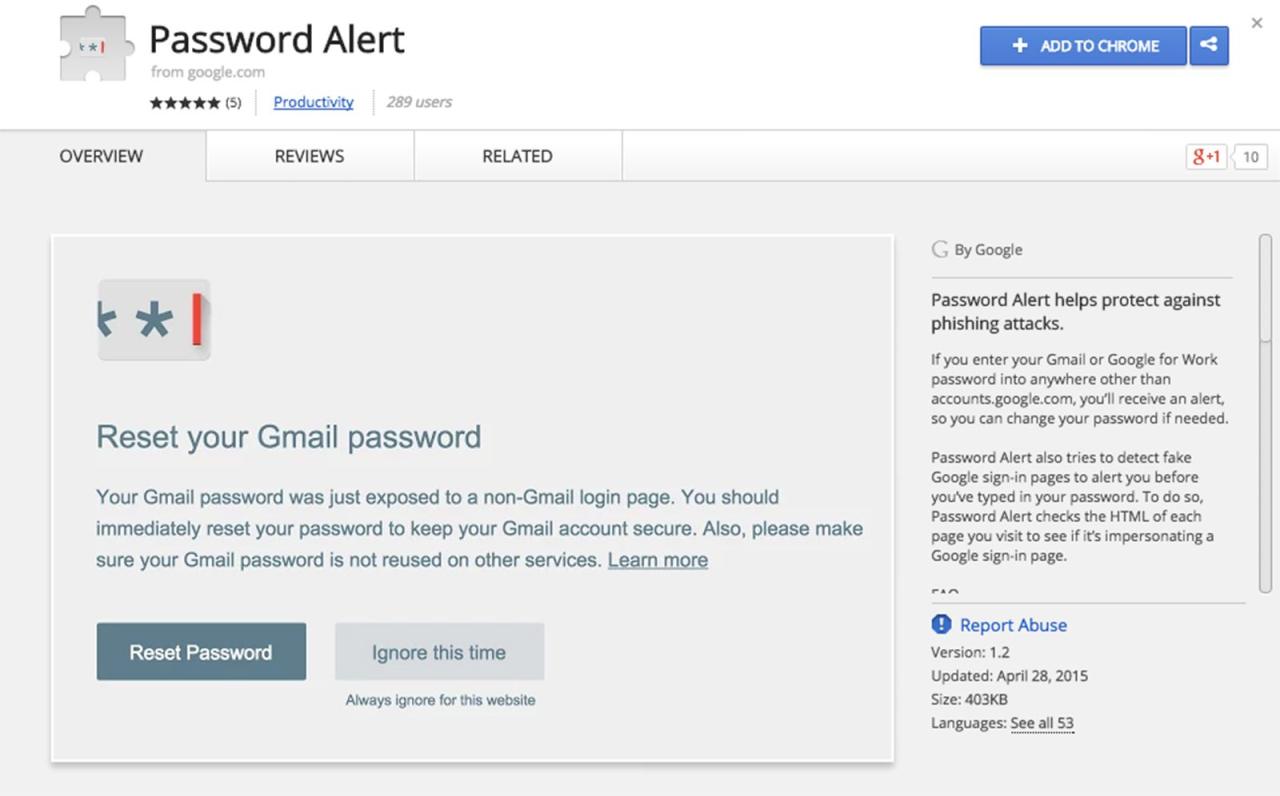 Google stops its password use on third party apps