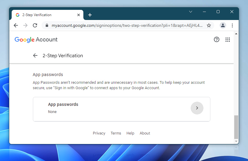 Google stops its password use on third party apps