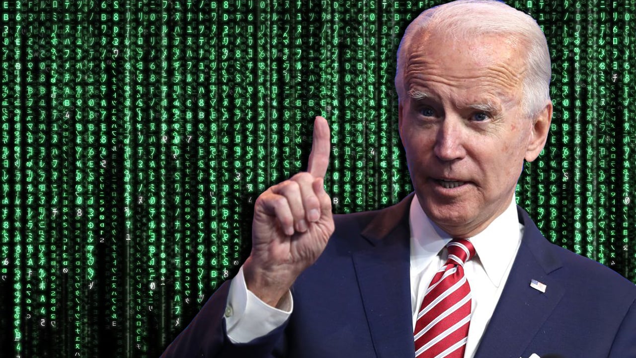 Google identifies mcafee malware spread on biden supporters via china