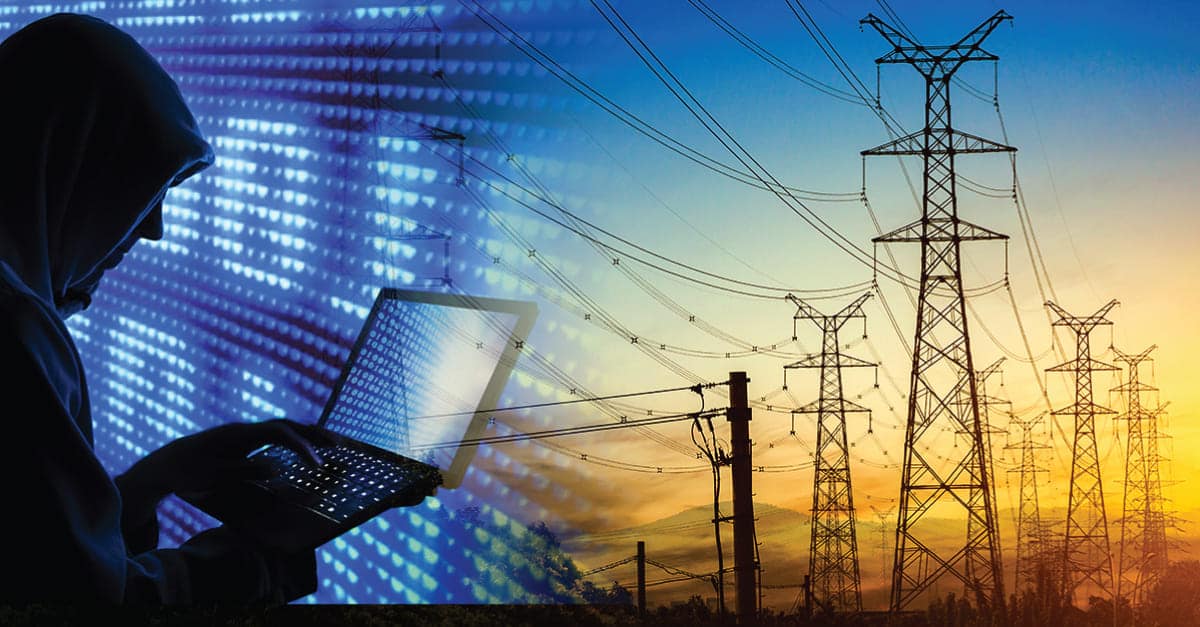 Hackers cyber attack us power firms with a new malware