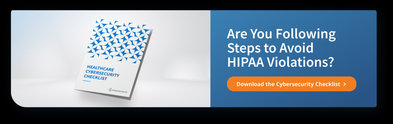 Hipaa rules for ransomware threats