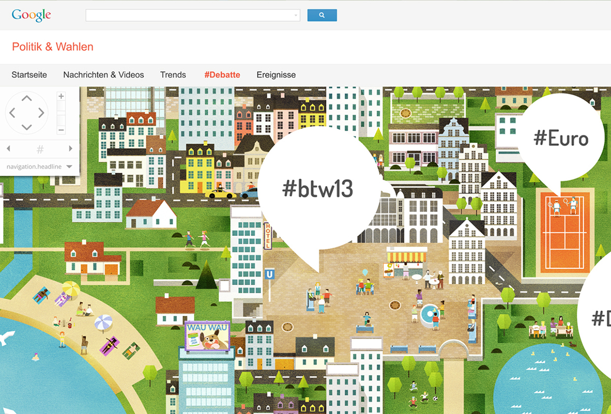 Is google chrome capturing political opinions