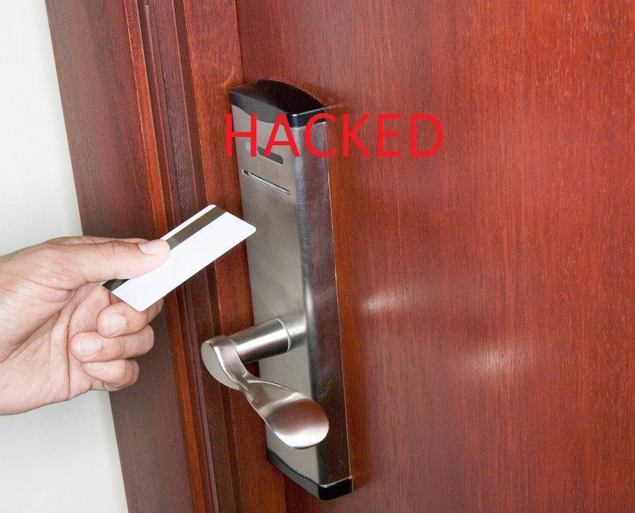 Guests locked hackers rooms hotel their out ransom prlog Hackers use ransomware to lock hotel rooms filled with guests
