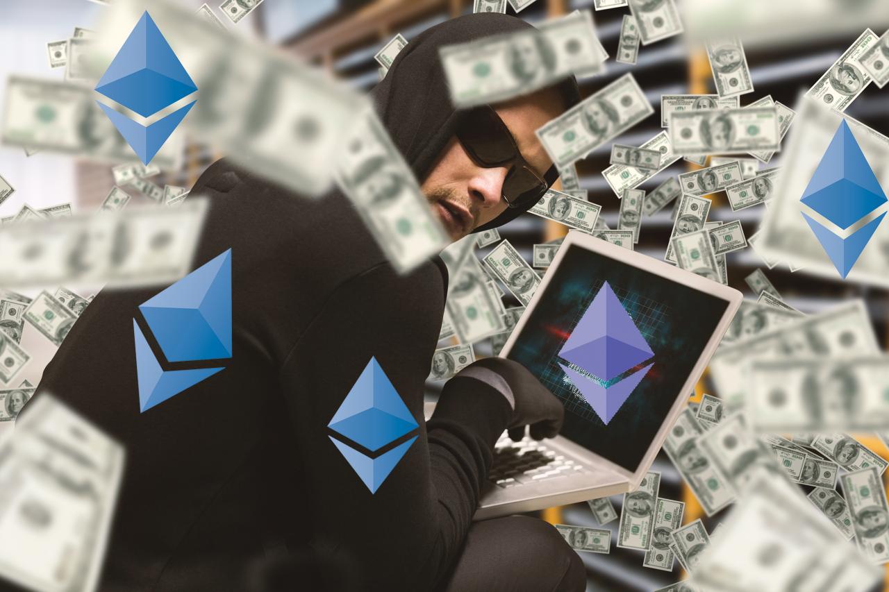 Hackers steal 30 million worth ethereum cryptocurrency through cyber attack