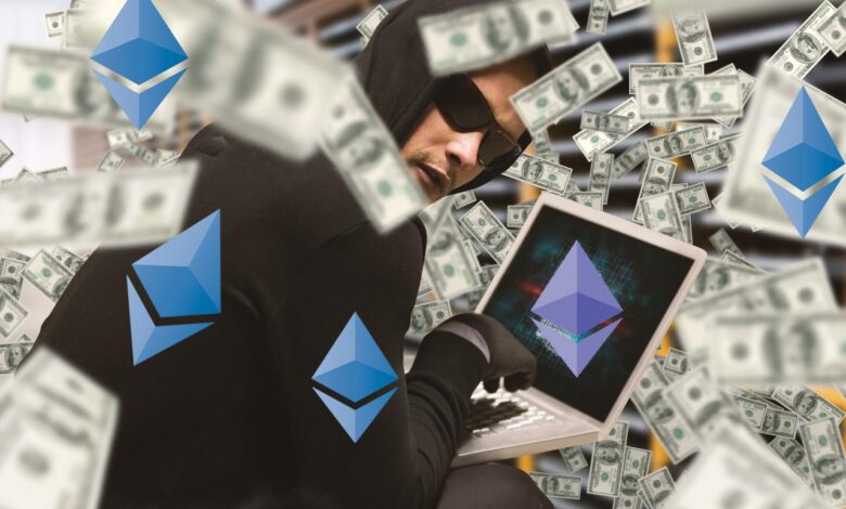 Hackers steal 30 million worth ethereum cryptocurrency through cyber attack