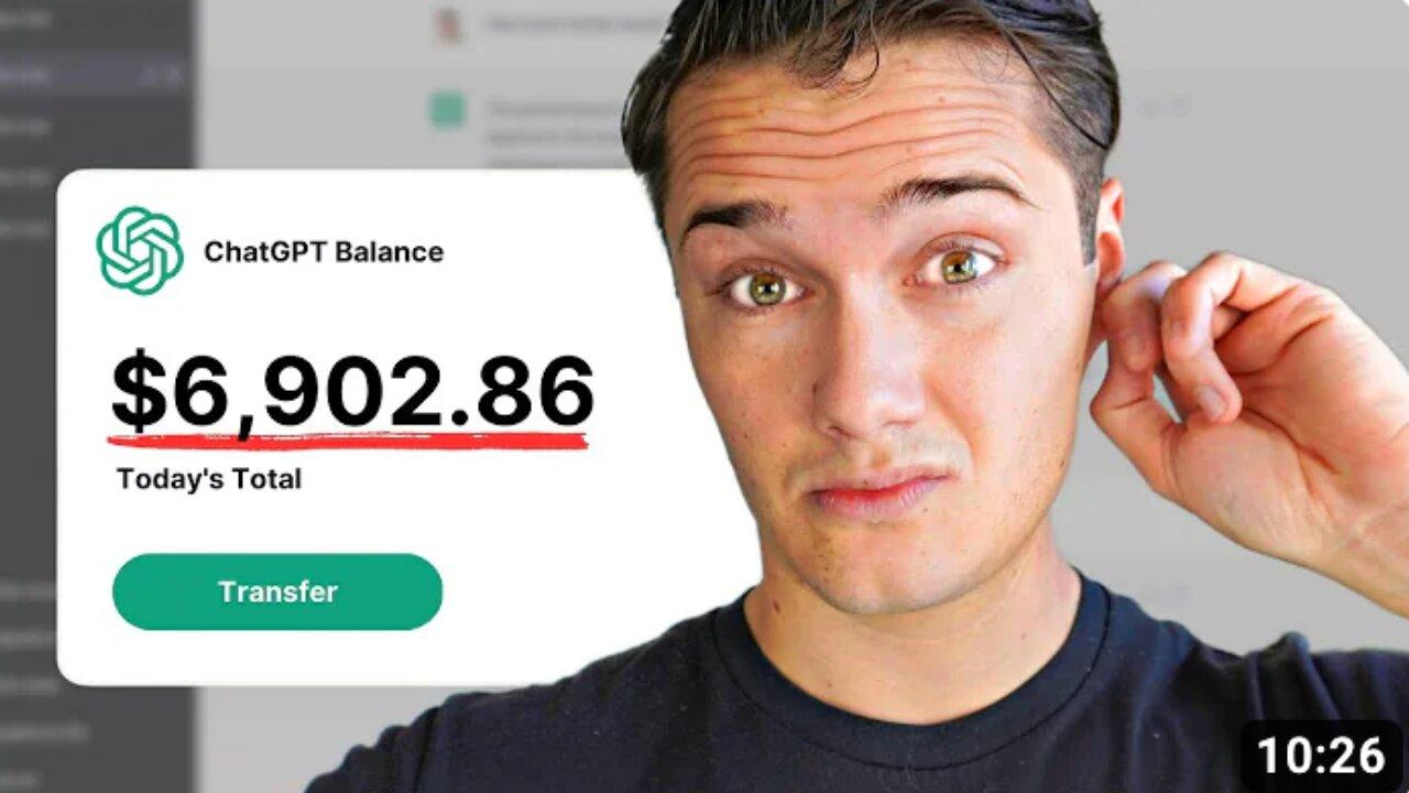 How to earn money using ai based chatgpt