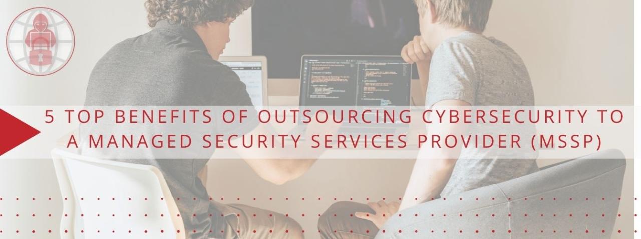 Managed security boost security posture outsourcing security experts