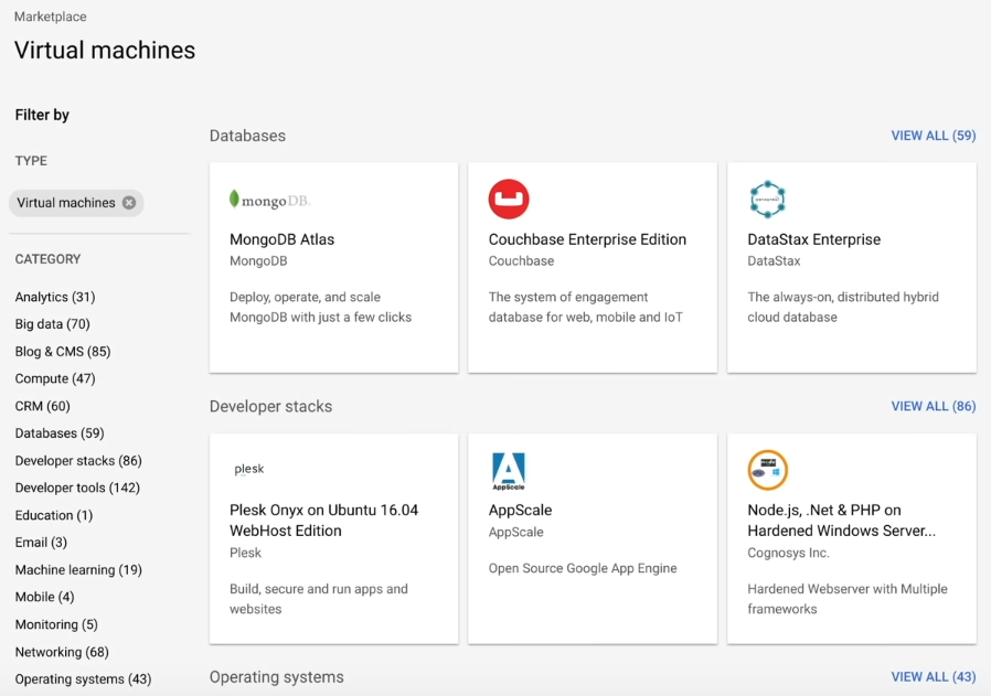 Halo cloud secure now supports google cloud platform 2