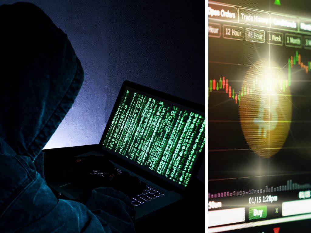 Crypto hackers stole heist history