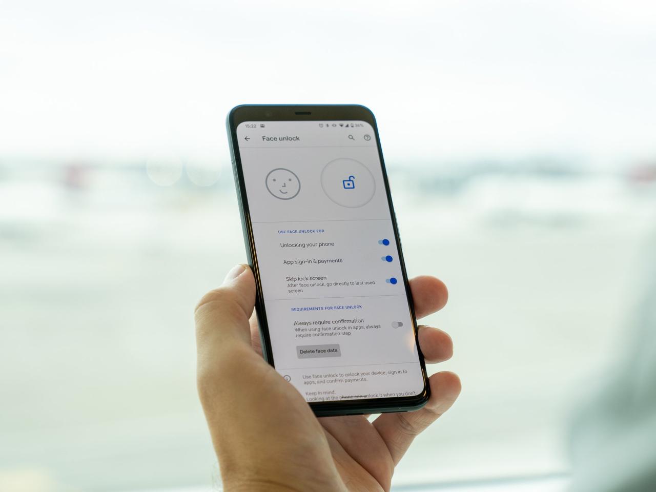 Ces wallet automatically barcode