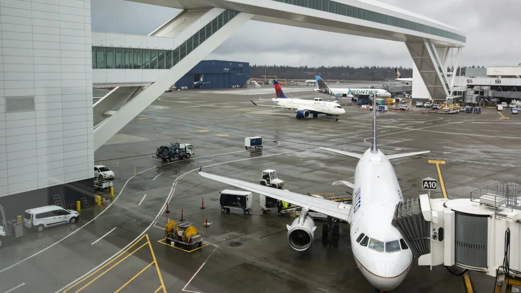 Cyber attack disrupts operations at seattle tacoma international airport