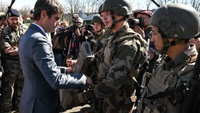 France suspects russia behind the 24000 cyber attacks