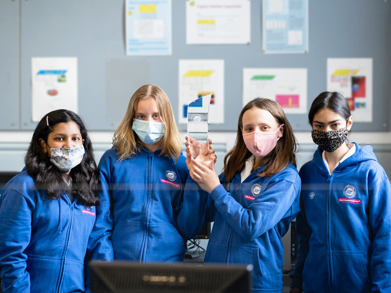 Gchq says cyberfirstgirls to prevent cyber attacks