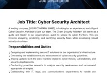 How to write spotless job description to attract cybersecurity pros to your business
