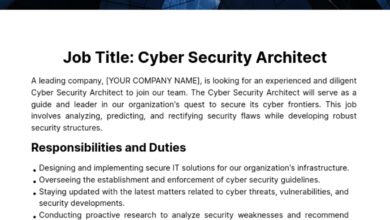 How to write spotless job description to attract cybersecurity pros to your business
