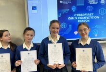 Gchq says cyberfirstgirls to prevent cyber attacks
