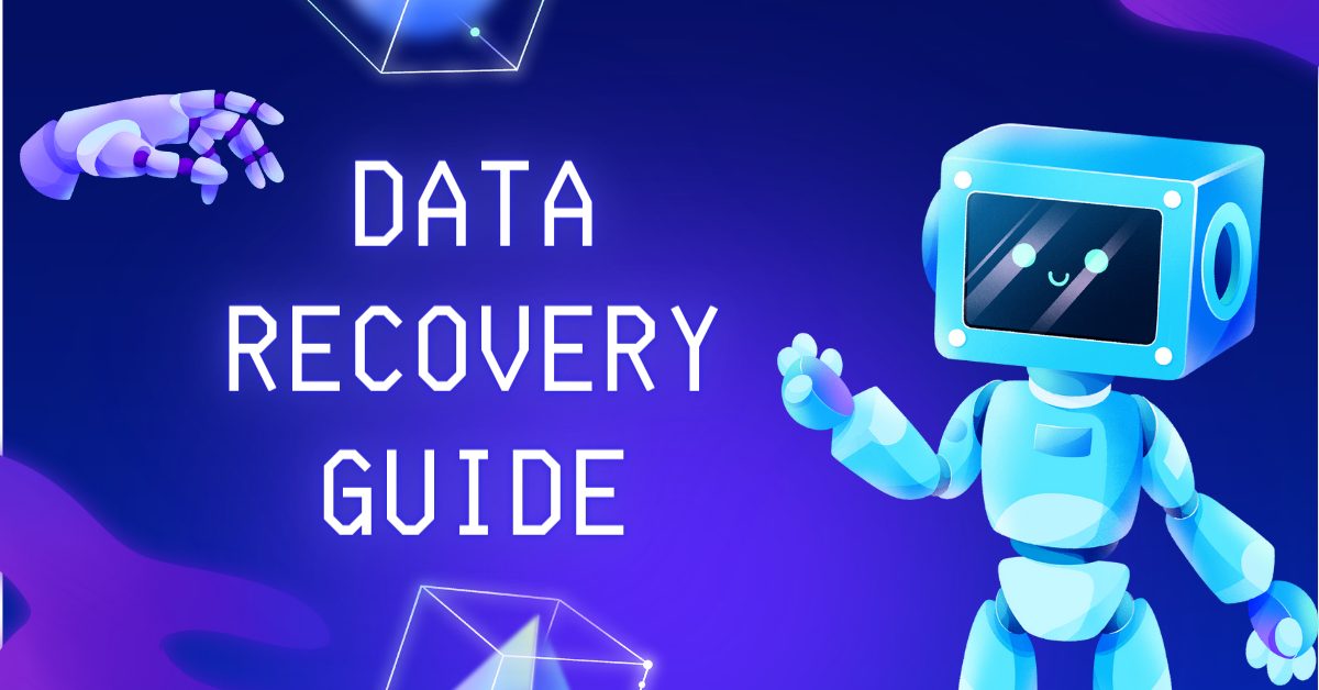 How to plan for data recovery