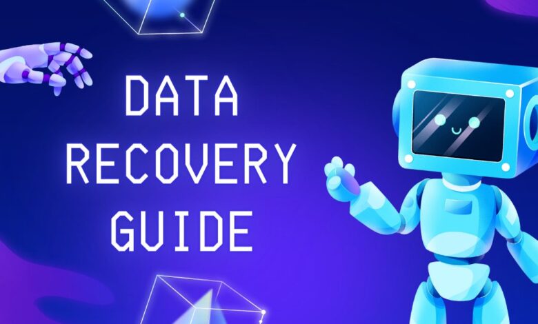 How to plan for data recovery