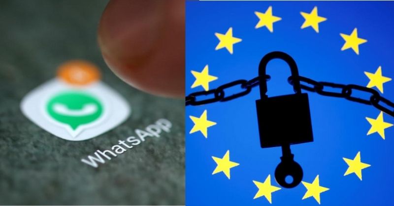 Eu data watchdog slaps 267m fine on facebook owned whatsapp