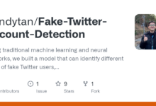 How to spot fake twitter accounts