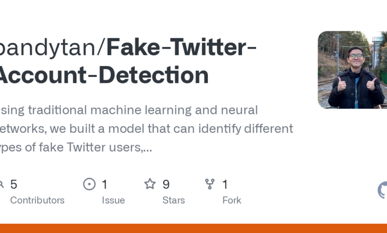 How to spot fake twitter accounts