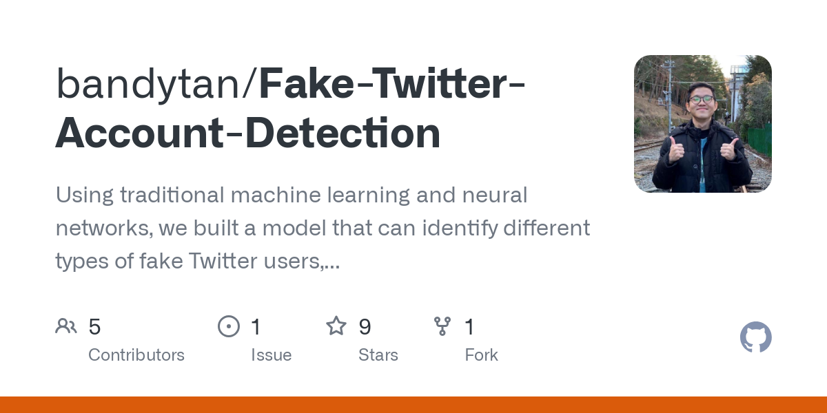 How to spot fake twitter accounts