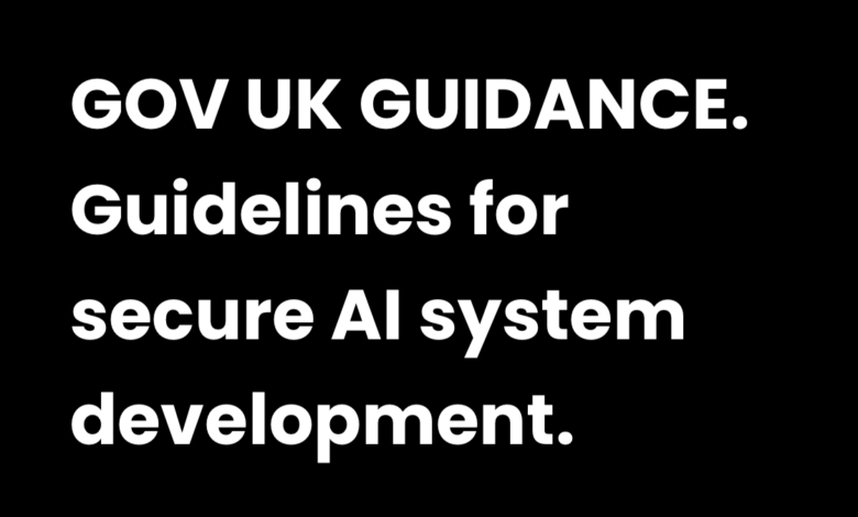 Guidelines for secure ai system development