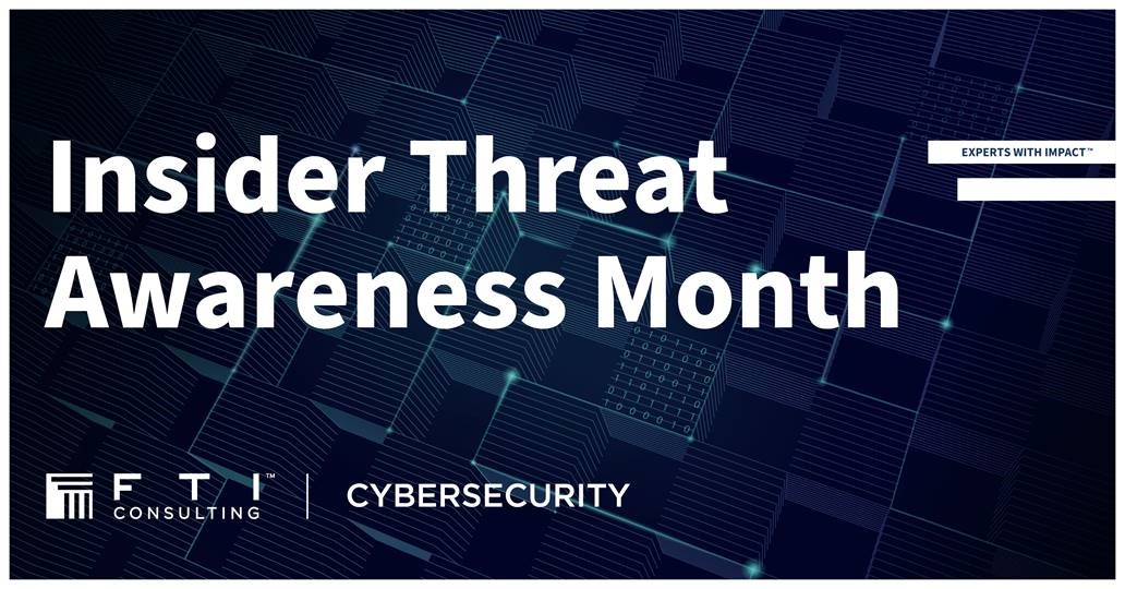 Insider threat awareness dont underestimate the dangers within