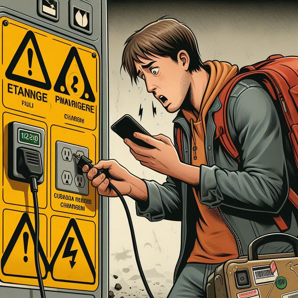 Juice jacking cyber attack the hidden threat at public charging stations