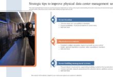 8 key tips for data center security