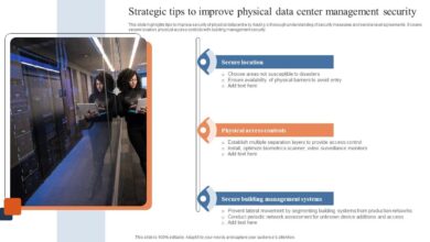 8 key tips for data center security