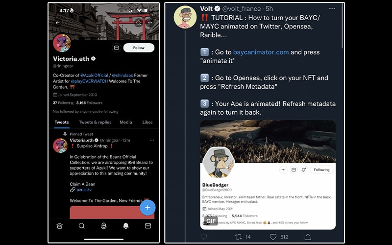 Fake twitter scam promises cryptocurrency earnings
