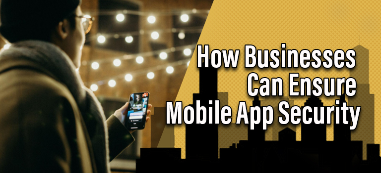 Insufficient mobile security business enterprises at risk