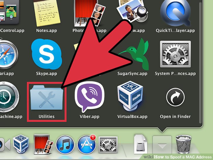 How to spoof mac address of an android phone