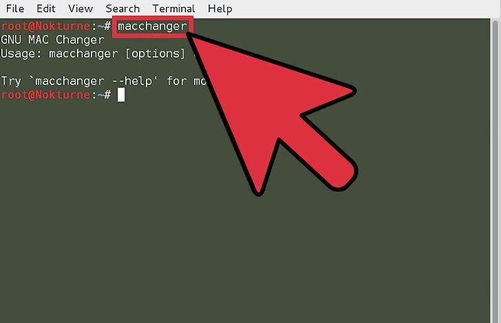 How to spoof mac address of an android phone