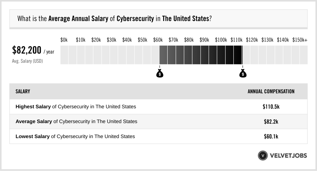 Demand and salary prospects for cyber security jobs