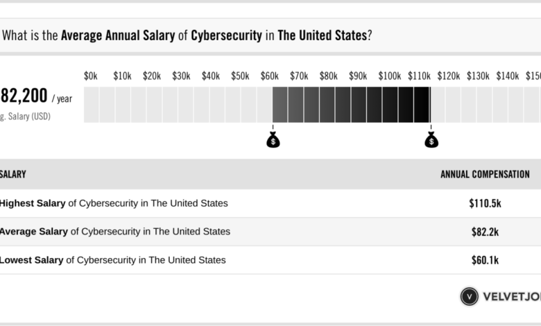 Demand and salary prospects for cyber security jobs