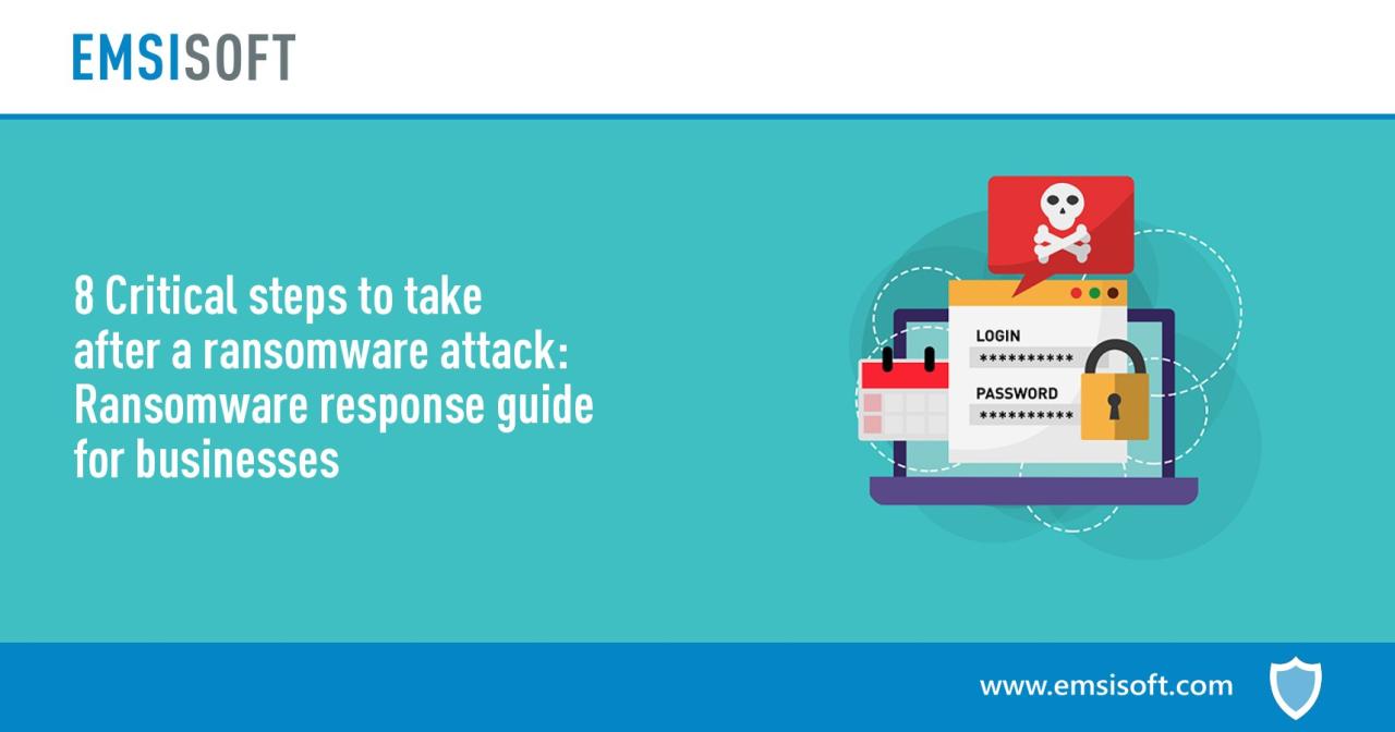 How to survive a ransomware attack