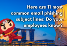 Phishing email infographic subject lines top knowbe4 clicked most q3 report social subjects releases click quarter third globally general