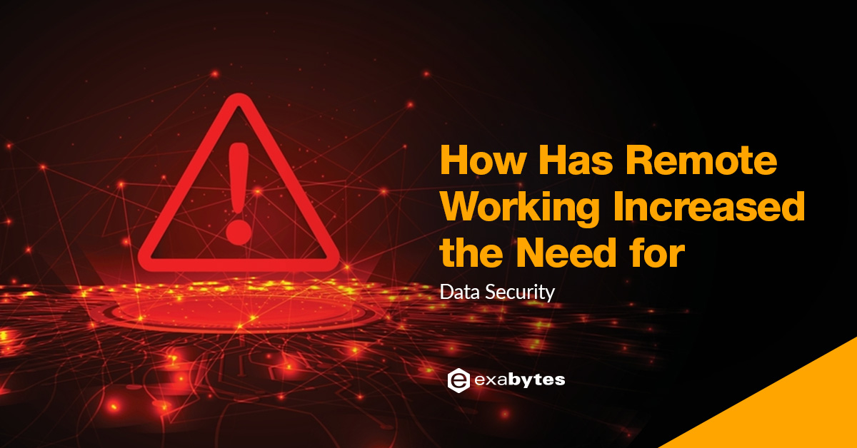 Ensuring data security with remote workers