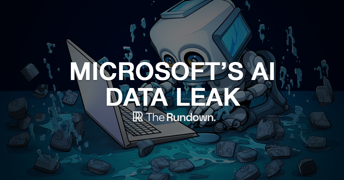 Microsoft 38tb ai data leak details