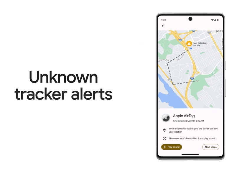 Google find my device helps secure your information stored on the phone to the core