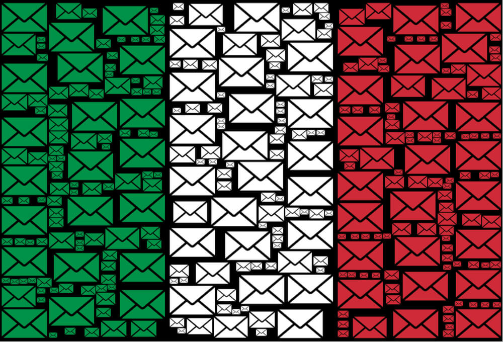 Italy email service provider data breach leaks info of its 600000 users