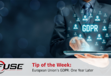 Gdpr one year on