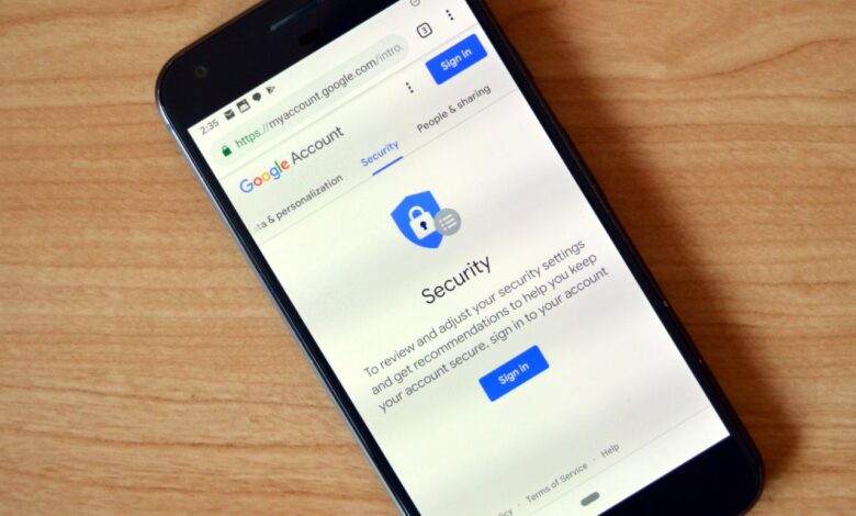 Google makes its android phones as physical security keys for added cybersecurity