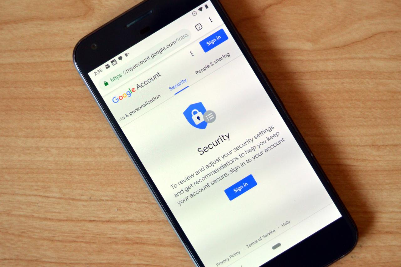 Smartphone Google makes its android phones as physical security keys for added cybersecurity
